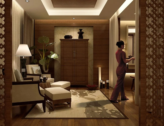 武汉武昌Teyou养生会馆养生会馆spa馆环境展示二