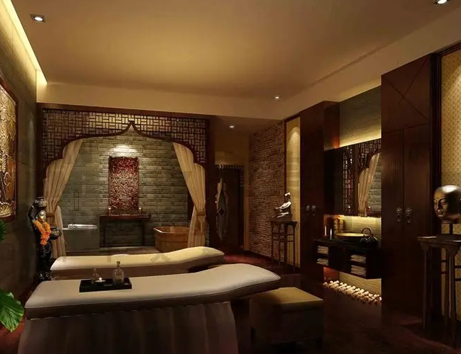 武汉武昌Teyou养生会馆足疗会馆馆环境展示三